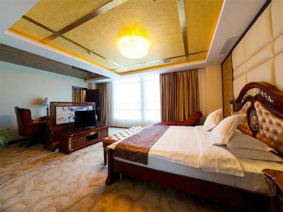 Grand Noble Hotel Jingdezhen Exterior photo